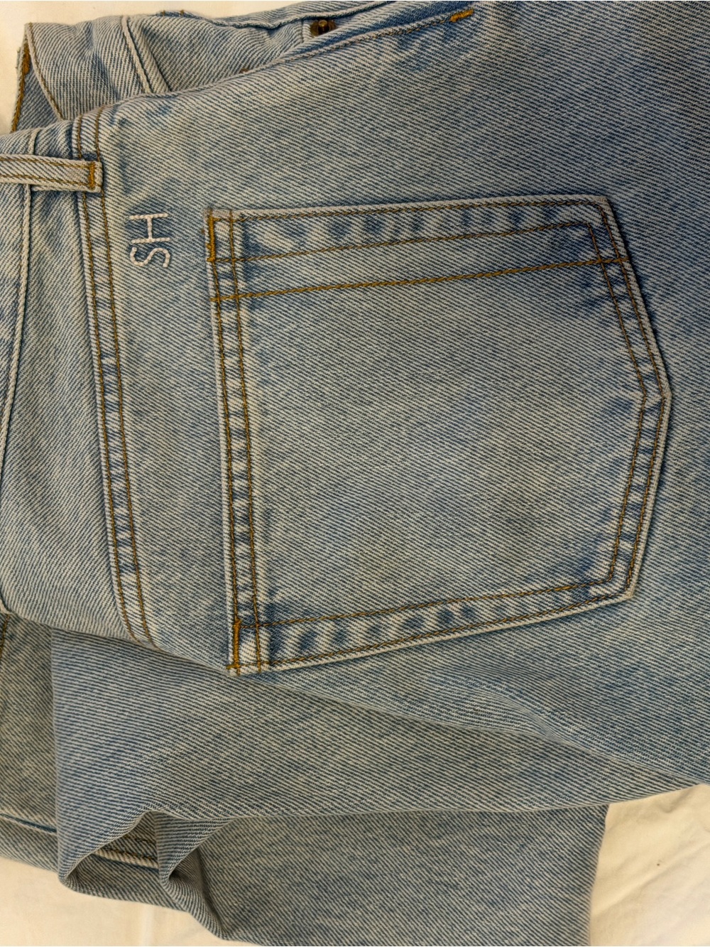 Still Here Everyday Light Wash Straight Leg Jeans - Picture 2 of 7